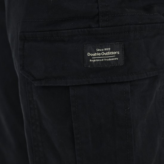 Double Outfitters CCP-4130 Cargo nadrág Fekete - Farmer & nadrág - Farmer és nadrág - W40-W70