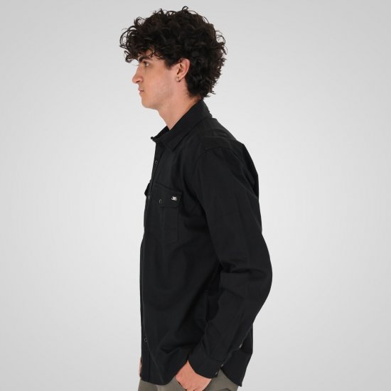 Double Outfitters GS-5126 Patentos ing Fekete - Ingek - Ingek 2XL-10XL
