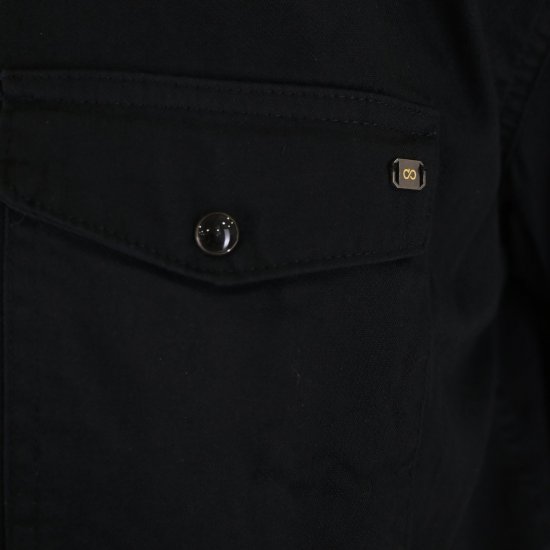 Double Outfitters GS-5126 Patentos ing Fekete - Ingek - Ingek 2XL-10XL