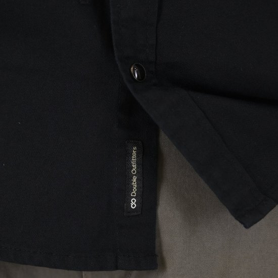 Double Outfitters GS-5126 Patentos ing Fekete - Ingek - Ingek 2XL-10XL
