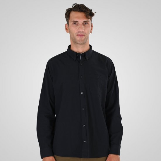 Double Outfitters GS-5225 Oxford ing Fekete - Ingek - Ingek 2XL-10XL