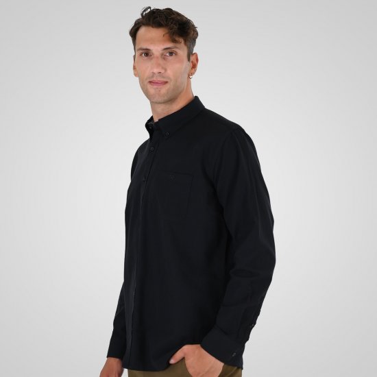 Double Outfitters GS-5225 Oxford ing Fekete - Ingek - Ingek 2XL-10XL