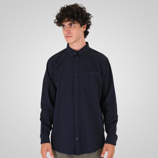 Double Outfitters GS-5225 Oxford ing Tengerészkék - Ingek - Ingek 2XL-10XL