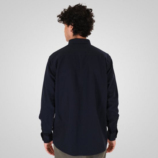 Double Outfitters GS-5225 Oxford ing Tengerészkék - Ingek - Ingek 2XL-10XL