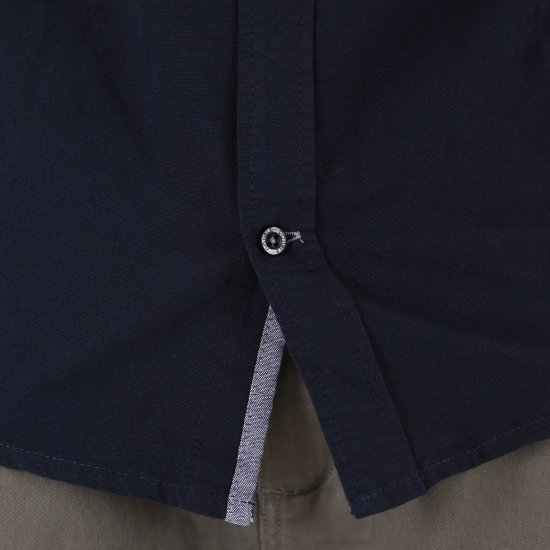 Double Outfitters GS-5225 Oxford ing Tengerészkék - Ingek - Ingek 2XL-10XL