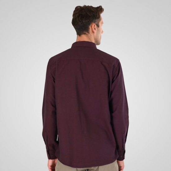 Double Outfitters GS-5225 Oxford ing Bordó - Ingek - Ingek 2XL-10XL