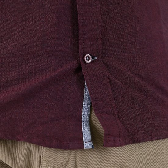 Double Outfitters GS-5225 Oxford ing Bordó - Ingek - Ingek 2XL-10XL