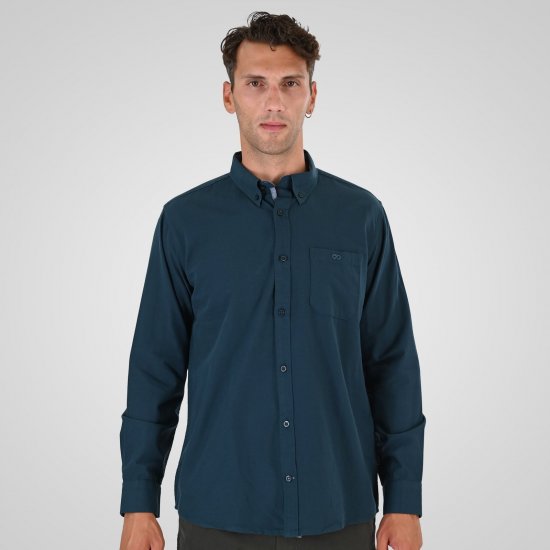 Double Outfitters GS-5225 Oxford ing Sötétzöld - Ingek - Ingek 2XL-10XL
