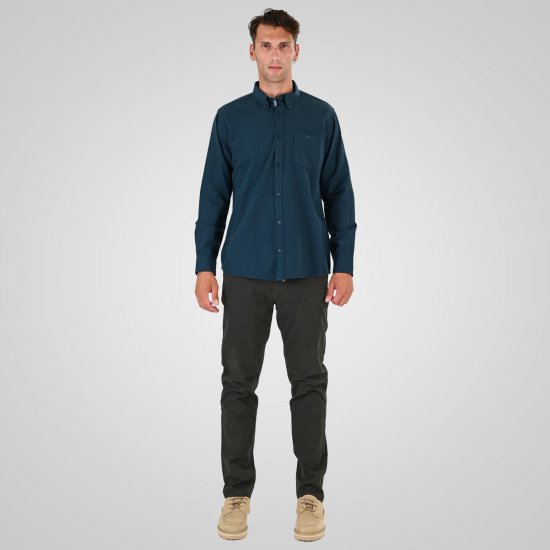 Double Outfitters GS-5225 Oxford ing Sötétzöld - Ingek - Ingek 2XL-10XL