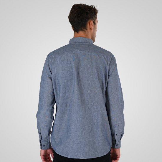 Double Outfitters GS-5225 Oxford ing Világoskék - Ingek - Ingek 2XL-10XL