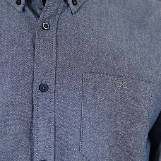 Double Outfitters GS-5225 Oxford ing Világoskék - Ingek - Ingek 2XL-10XL