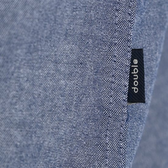 Double Outfitters GS-5225 Oxford ing Világoskék - Ingek - Ingek 2XL-10XL