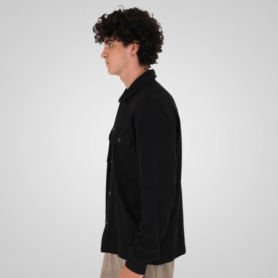 Double Outfitters GS-5237 Ingkabát Fekete - Ingek - Ingek 2XL-10XL