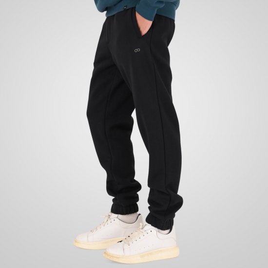 Double Outfitters MPAN-6055 Melegítőnadrág Fekete - Melegítőnadrág & rövidnadrág - Melegítőnadrág & Melegítő Rövidnadrág 2XL-12XL