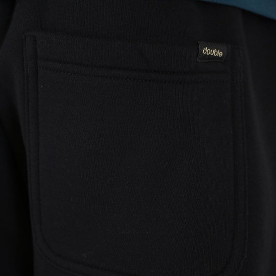 Double Outfitters MPAN-6055 Melegítőnadrág Fekete - Melegítőnadrág & rövidnadrág - Melegítőnadrág & Melegítő Rövidnadrág 2XL-12XL