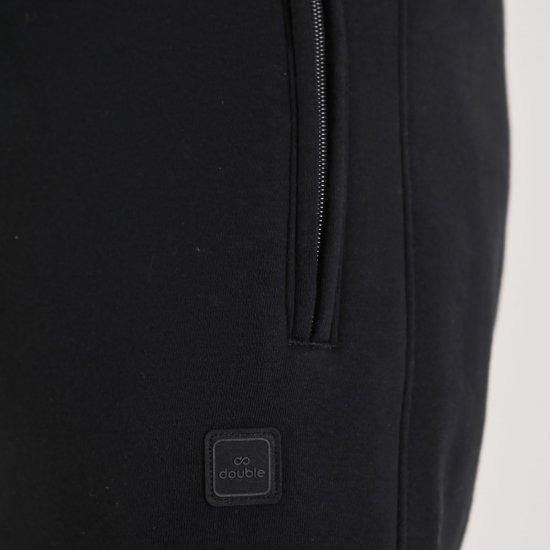 Double Outfitters MPAN-6056 Melegítőnadrág Fekete - Melegítőnadrág & rövidnadrág - Melegítőnadrág & Melegítő Rövidnadrág 2XL-12XL