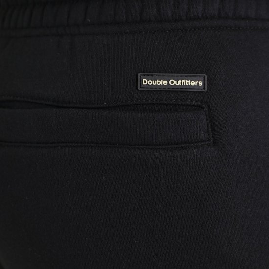 Double Outfitters MPAN-6056 Melegítőnadrág Fekete - Melegítőnadrág & rövidnadrág - Melegítőnadrág & Melegítő Rövidnadrág 2XL-12XL