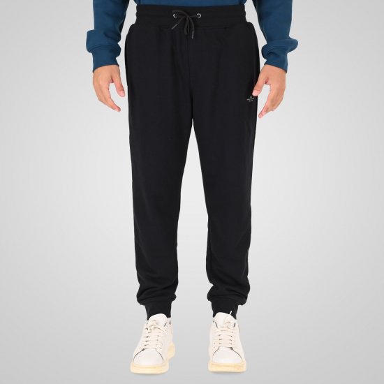 Double Outfitters MPAN-6057 Melegítőnadrág Fekete - Melegítőnadrág & rövidnadrág - Melegítőnadrág & Melegítő Rövidnadrág 2XL-12XL