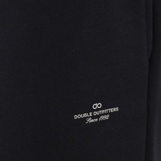 Double Outfitters MPAN-6057 Melegítőnadrág Fekete - Melegítőnadrág & rövidnadrág - Melegítőnadrág & Melegítő Rövidnadrág 2XL-12XL