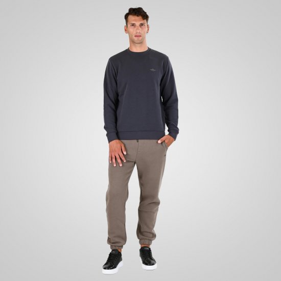 Double Outfitters MTOP-1141 Pulóver Antracit - Pulóverek & kapucnis pulóverek - Pulóverek & Kapucnis pulóver 2XL-12XL