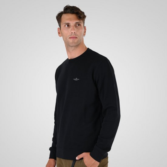 Double Outfitters MTOP-1141 Pulóver Fekete - Pulóverek & kapucnis pulóverek - Pulóverek & Kapucnis pulóver 2XL-12XL