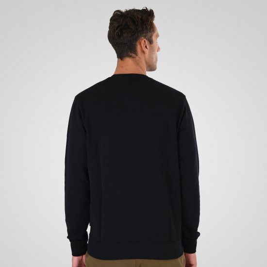 Double Outfitters MTOP-1141 Pulóver Fekete - Pulóverek & kapucnis pulóverek - Pulóverek & Kapucnis pulóver 2XL-12XL