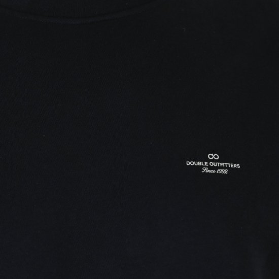 Double Outfitters MTOP-1141 Pulóver Fekete - Pulóverek & kapucnis pulóverek - Pulóverek & Kapucnis pulóver 2XL-12XL