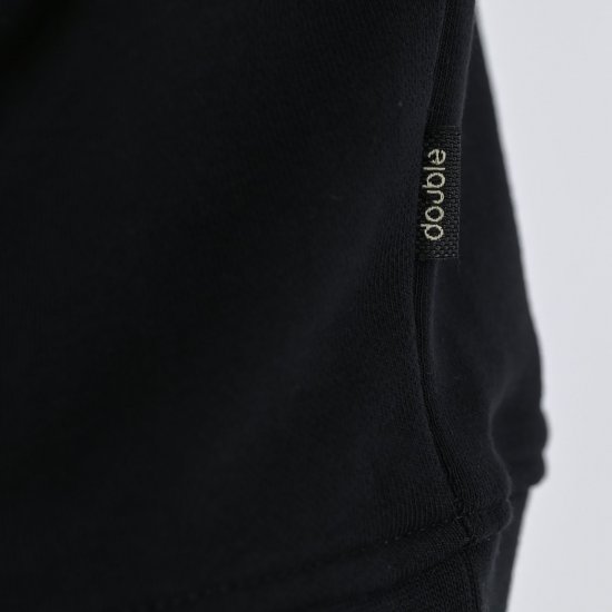 Double Outfitters MTOP-1141 Pulóver Fekete - Pulóverek & kapucnis pulóverek - Pulóverek & Kapucnis pulóver 2XL-12XL