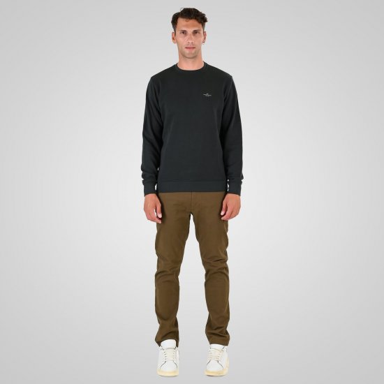 Double Outfitters MTOP-1141 Pulóver Sötétzöld - Pulóverek & kapucnis pulóverek - Pulóverek & Kapucnis pulóver 2XL-12XL