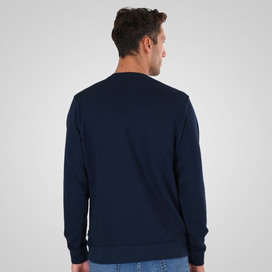 Double Outfitters MTOP-1141 Pulóver Tengerészkék - Pulóverek & kapucnis pulóverek - Pulóverek & Kapucnis pulóver 2XL-12XL