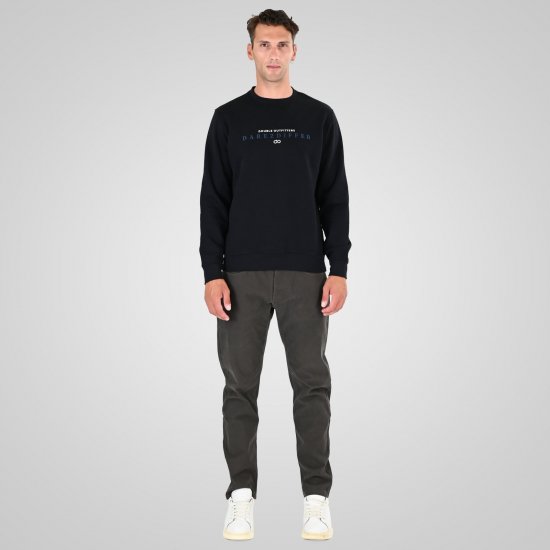 Double Outfitters MTOP-1151 Pulóver Fekete - Pulóverek & kapucnis pulóverek - Pulóverek & Kapucnis pulóver 2XL-12XL