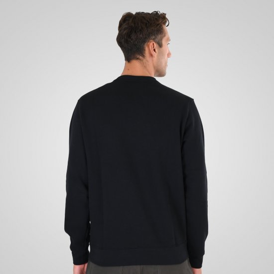Double Outfitters MTOP-1151 Pulóver Fekete - Pulóverek & kapucnis pulóverek - Pulóverek & Kapucnis pulóver 2XL-12XL