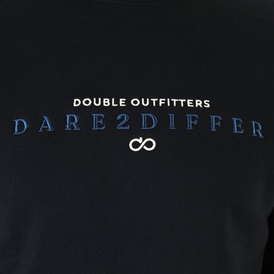 Double Outfitters MTOP-1151 Pulóver Fekete - Pulóverek & kapucnis pulóverek - Pulóverek & Kapucnis pulóver 2XL-12XL