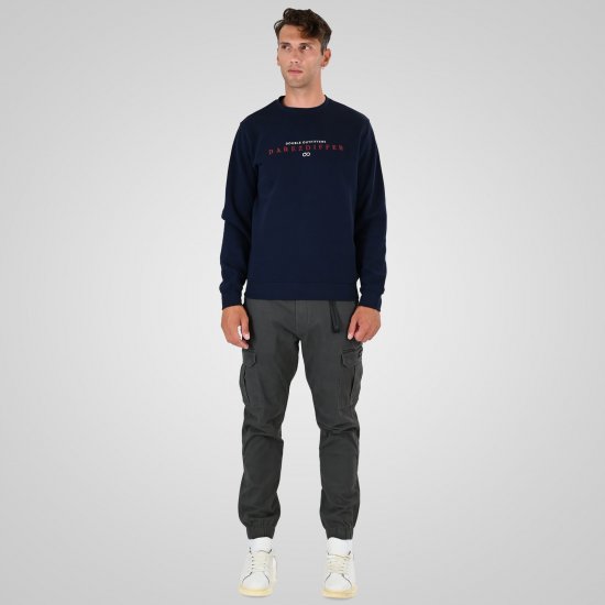 Double Outfitters MTOP-1151 Pulóver Tengerészkék - Pulóverek & kapucnis pulóverek - Pulóverek & Kapucnis pulóver 2XL-12XL