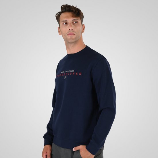 Double Outfitters MTOP-1151 Pulóver Tengerészkék - Pulóverek & kapucnis pulóverek - Pulóverek & Kapucnis pulóver 2XL-12XL