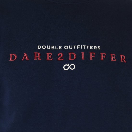 Double Outfitters MTOP-1151 Pulóver Tengerészkék - Pulóverek & kapucnis pulóverek - Pulóverek & Kapucnis pulóver 2XL-12XL