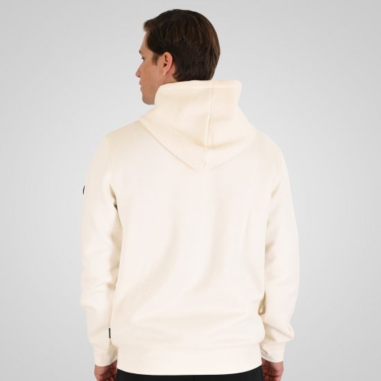 Double Outfitters MTOP-1160 Cipzáras kapucnis pulóver Fehér - Pulóverek & kapucnis pulóverek - Pulóverek & Kapucnis pulóver 2XL-12XL