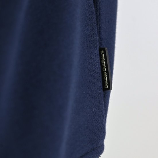 Double Outfitters MTOP-1163 Félcipzáras pulóver Tengerészkék - Pulóverek & kapucnis pulóverek - Pulóverek & Kapucnis pulóver 2XL-12XL