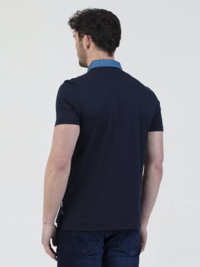 Mish Mash Stanbul Polo Navy - Pólóingek - Galléros Pólók 2XL-8XL - Pólóingek 2XL-8XL