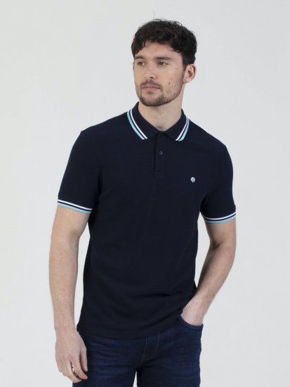 Mish Mash Stockholm Polo Navy - Pólóingek - Galléros Pólók 2XL-8XL - Pólóingek 2XL-8XL