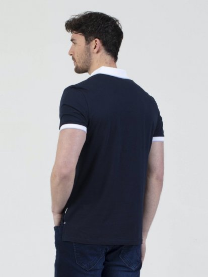 Mish Mash Zegreb Sporty Polo Navy - Pólóingek - Galléros Pólók 2XL-8XL - Pólóingek 2XL-8XL