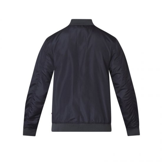 D555 Terron Bomber Jacket Black - Kabátok - Nagyméretű Kabátok - 2XL-8XL