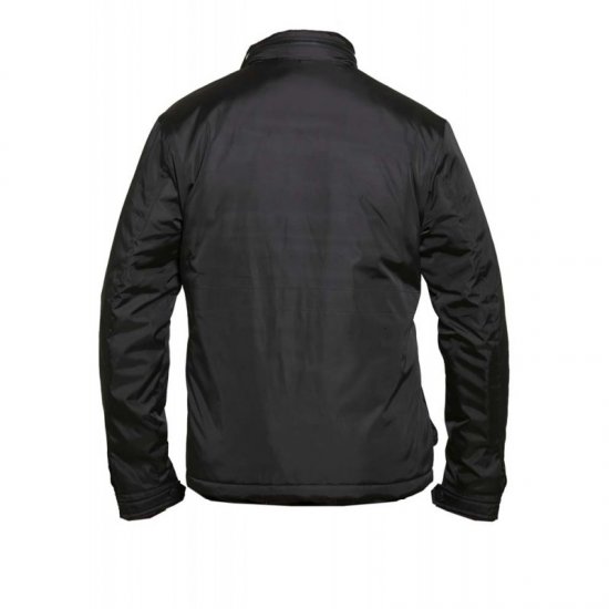 D555 Brentford Jacket Black - Kabátok - Nagyméretű Kabátok - 2XL-8XL