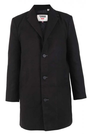 D555 Milton Classic Overcoat - Kabátok - Nagyméretű Kabátok - 2XL-8XL
