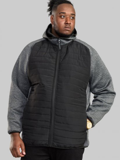 D555 Highampton Quilted Jacket - Kabátok - Nagyméretű Kabátok - 2XL-8XL