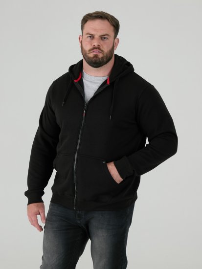 D555 Cantor Hoodie Black - Pulóverek & kapucnis pulóverek - Pulóverek & Kapucnis pulóver 2XL-12XL