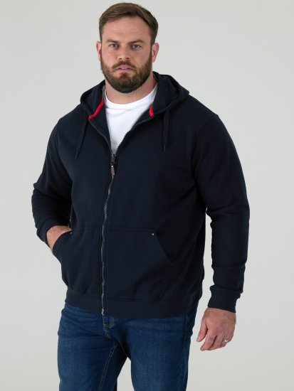D555 Cantor Hoodie Black - Pulóverek & kapucnis pulóverek - Pulóverek & Kapucnis pulóver 2XL-12XL