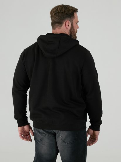 D555 Cantor Hoodie Black - Pulóverek & kapucnis pulóverek - Pulóverek & Kapucnis pulóver 2XL-12XL