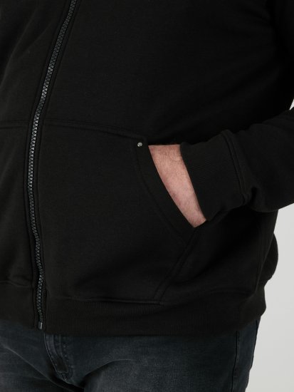 D555 Cantor Hoodie Black - Pulóverek & kapucnis pulóverek - Pulóverek & Kapucnis pulóver 2XL-12XL