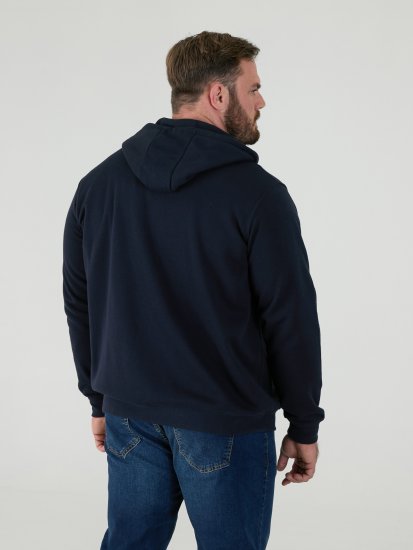 D555 Cantor Hoodie Navy - Pulóverek & kapucnis pulóverek - Pulóverek & Kapucnis pulóver 2XL-12XL